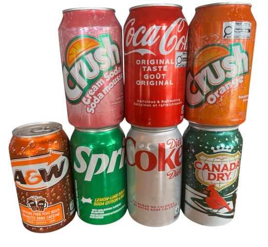 Canned Drink