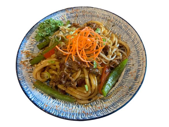 N3) Beef Yaki Udon