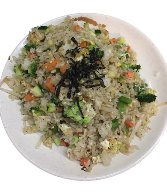 F1) Vegetable Fried Rice