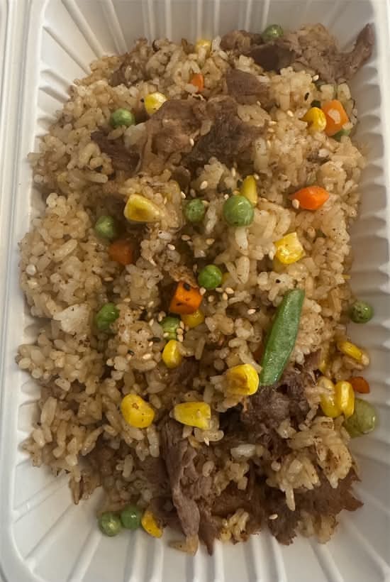 Beef Fired Rice