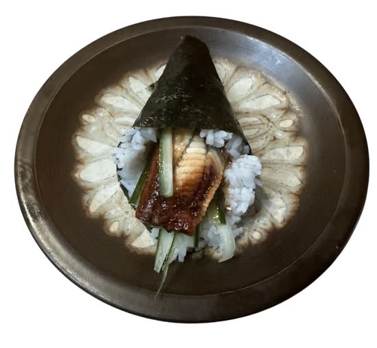 SH7) Eel Hand Roll