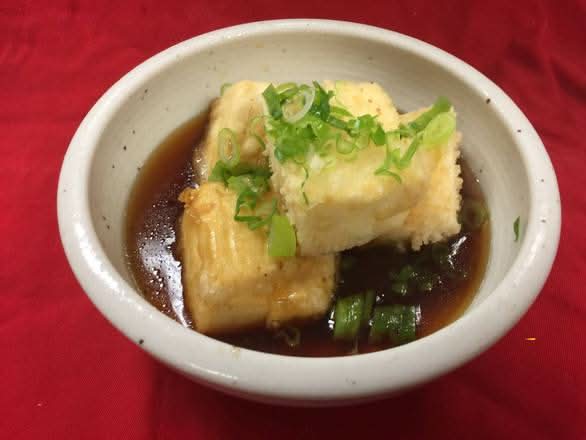 P18)Agedashi Tofu (8 Pcs)