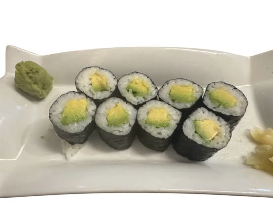 C12) Avocado Maki (16pcs)