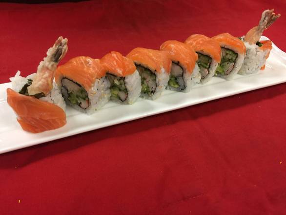 S10) Red Dragon Roll (8pcs)