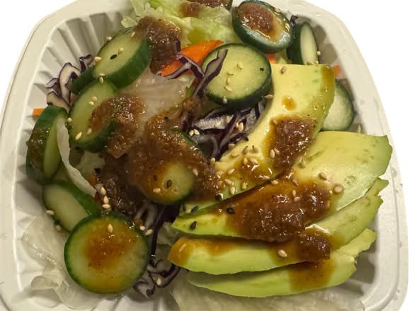 P1) Fresh Green Salad