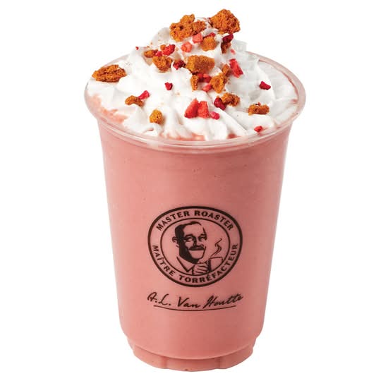 Lait frappé à l'avoine - Cheesecake à la fraise / Oat Shake - Strawberry Cheesecake 20 oz
