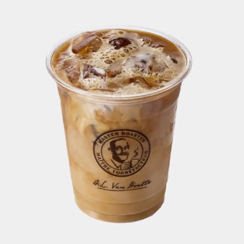 Latte sur glace / Iced Latte