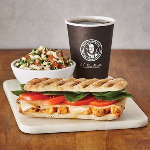 Ciabatta poulet chipotle / Ciabatta Chicken Chipotle