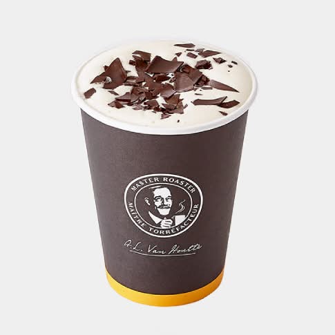 Chocolat chaud blanc / White Hot Chocolate