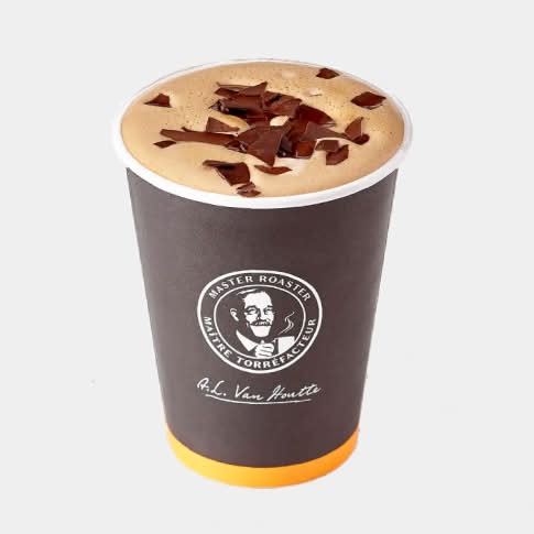 Espresso moka blanc / White Mocha Espresso