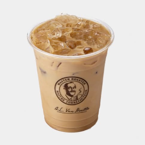 Dirty chaï sur glace lait d'avoine / Iced Dirty Chai with oat milk