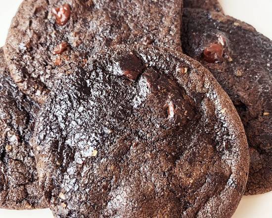 Biscuits Double Chocolat / Double Chocolate Cookies