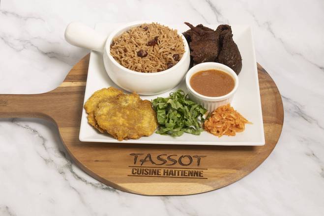 Tassot Boeuf / Beef Tassot