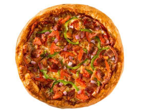 Pizza Suprême / Supreme Pizza