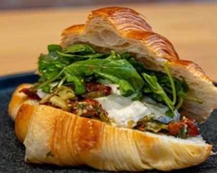 Tomato Burrata Sandwich