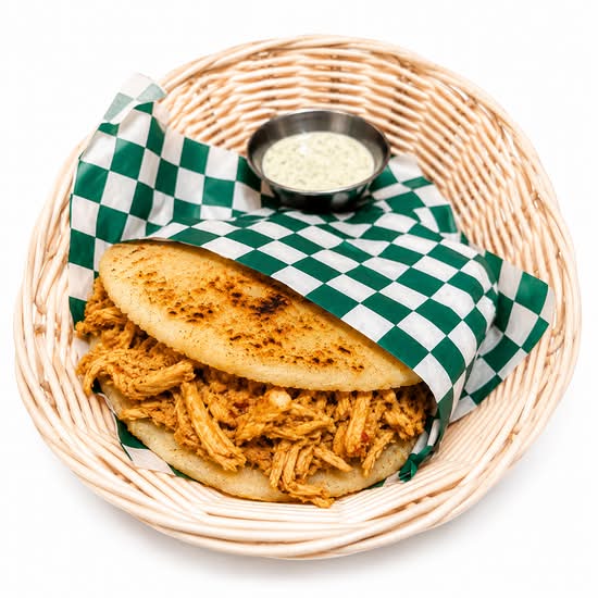 Chicken Arepa
