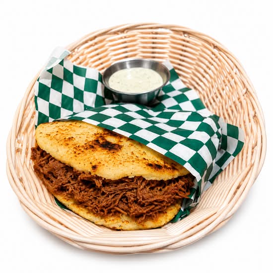 Casa Beef Arepa