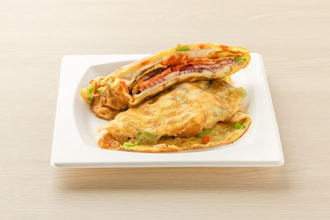 Egg Omelet Sandwich