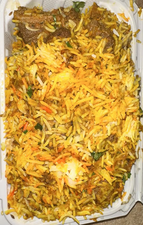 Goat Biryani