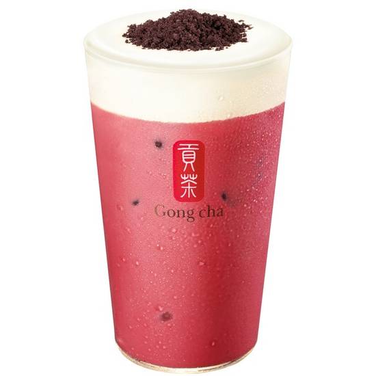 Red Velvet Milk Tea