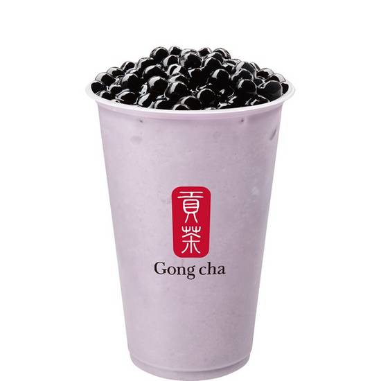 Coconut Taro Milk Tea