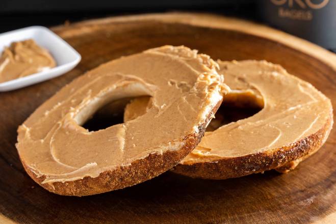 Bagel with Peanut Butter