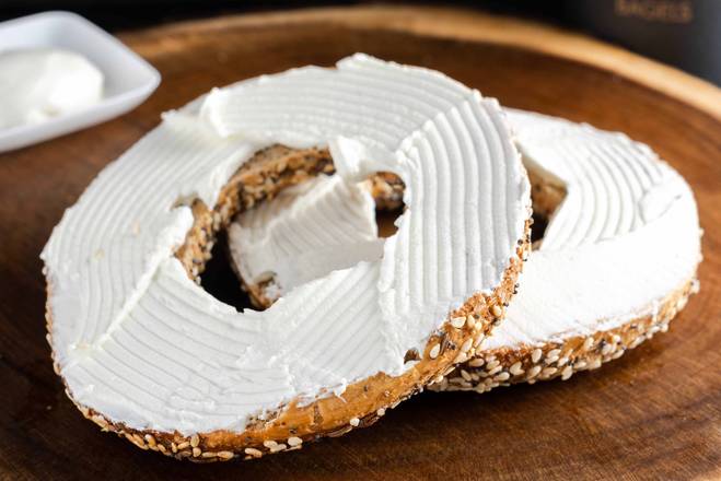 Bagel with Cream Cheese