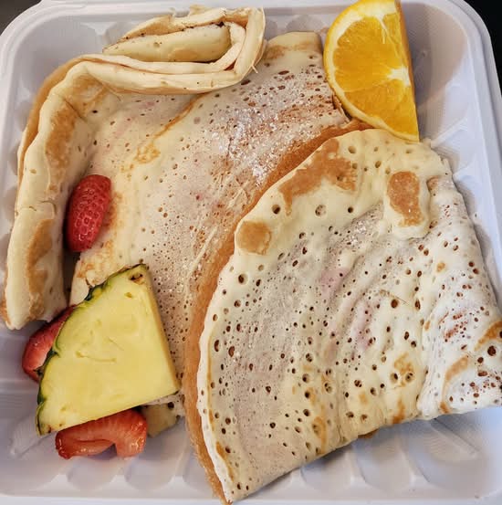 Crêpes nature (Plain Crepes)