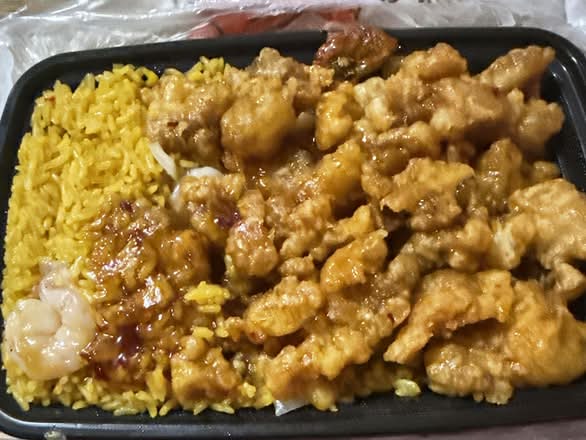 C33. Orange Chicken