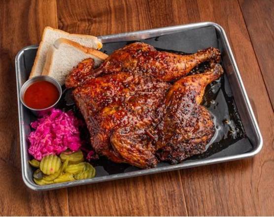 Whole Smoked Chicken