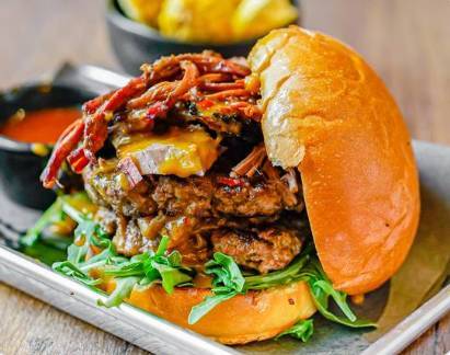 Brisket Beef Burger