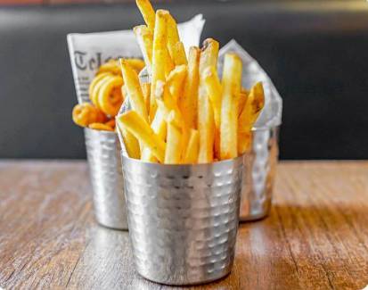 Hand Cut Fries