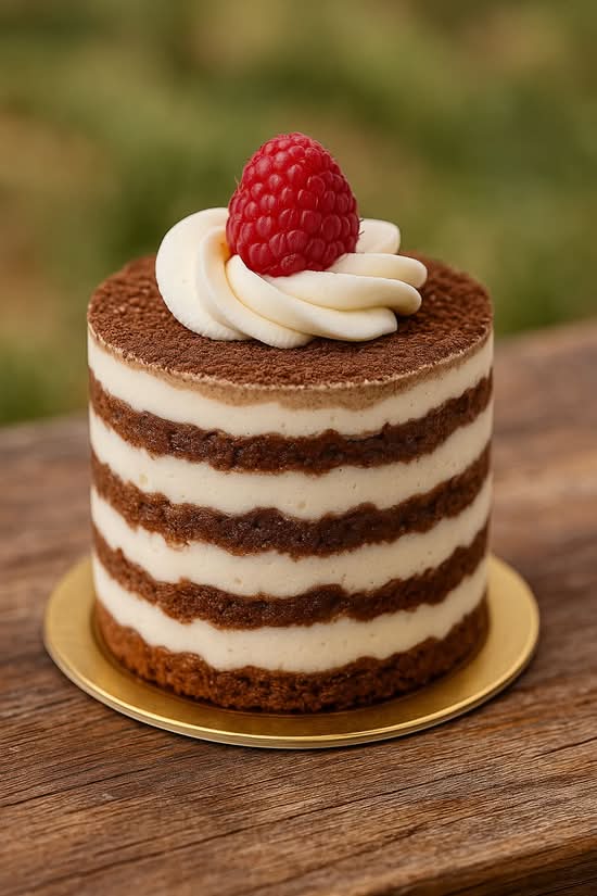Tiramisu Cake