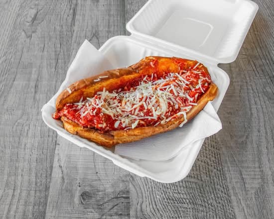 MEATBALL SANDWICH