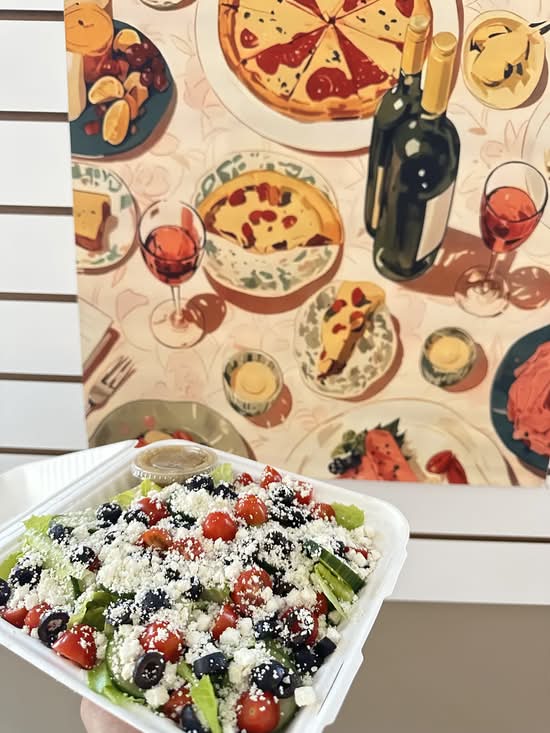 GREEK SALAD