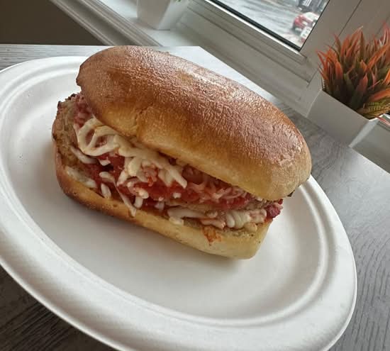 CHICKEN PARM