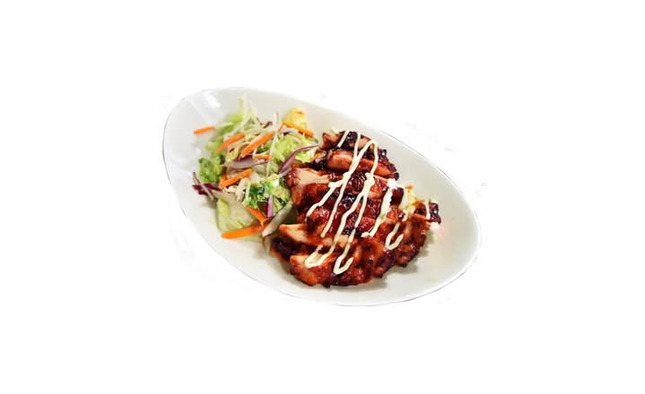 Grilled Chicken Over Rice