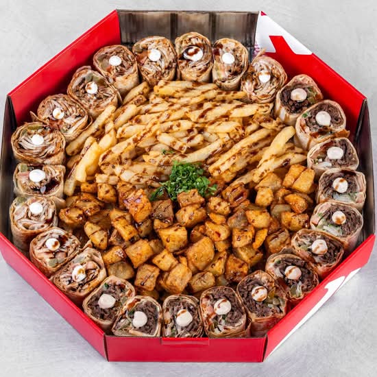 Plateau sushi / Sushi platter