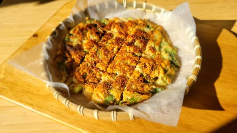 Seafood Pancake