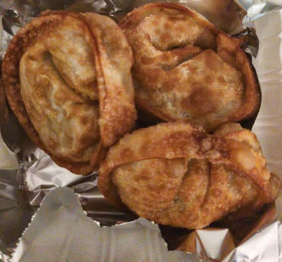 Fried ManDu