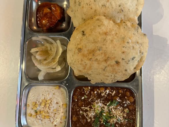 Choley Bhature