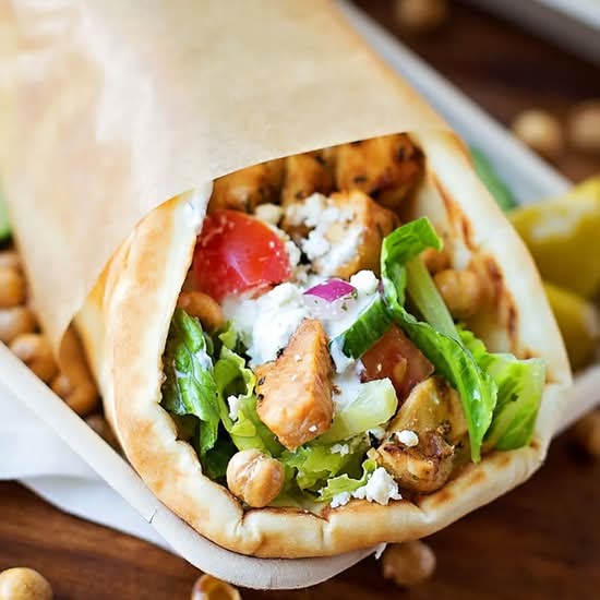 Chicken Pita Wrap
