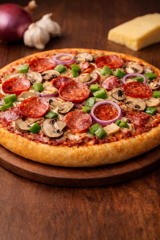 Pizza (Medium) (12")