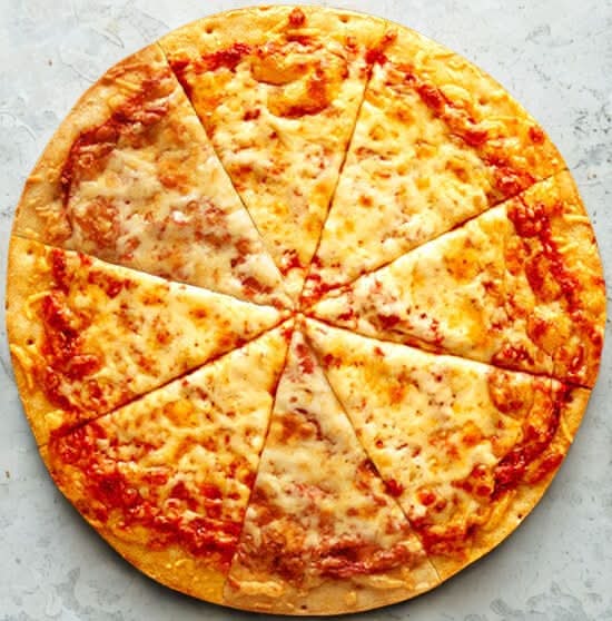 Plain Cheese Pizza