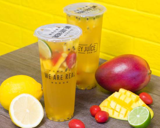 Mango Fruit Green Tea