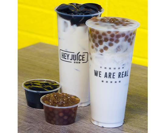 Milk Tea with Pearls