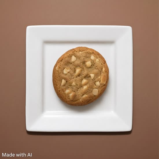 White Choc Macadamia Cookie