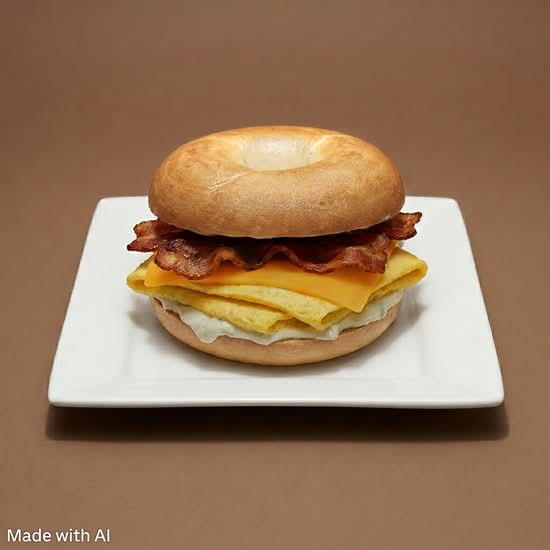 Eggcellent Bagel Sandwich