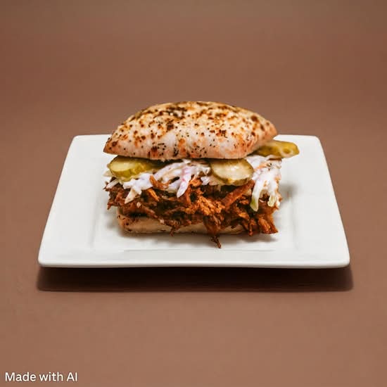 Pulled Pork Sandwich