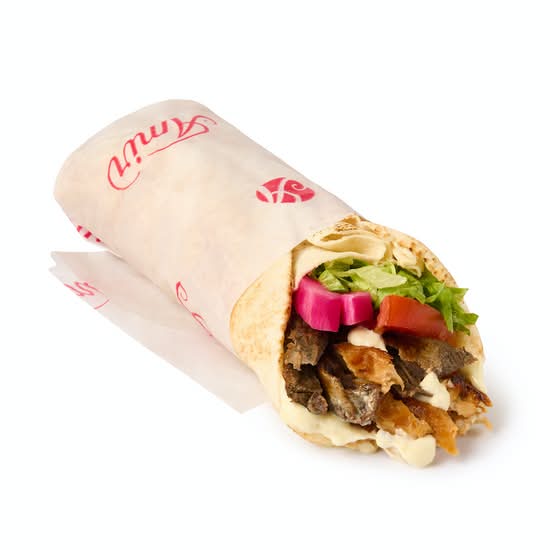 Pita - Mixte (Taouk & Shawarma)